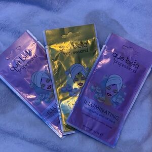 Que Bella Face Mask Professional Set of 3